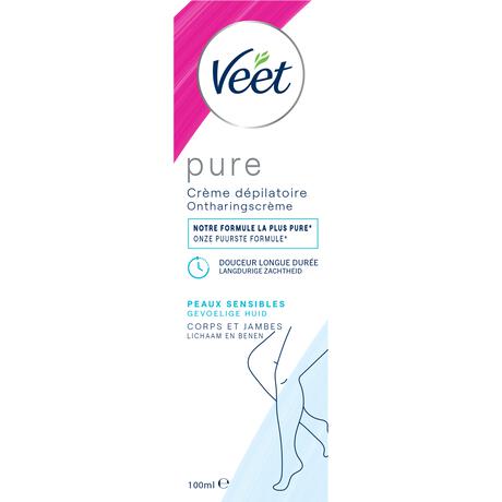 Veet Ontharingscreme Gevoelige Huid Minima 100 ML