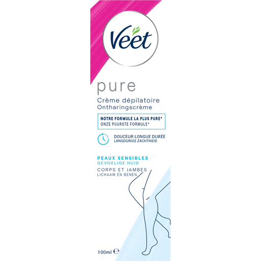Veet Pure Ontharingscrème 100 ML