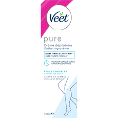 Veet Ontharingscreme Gevoelige Huid Minima 100 ML