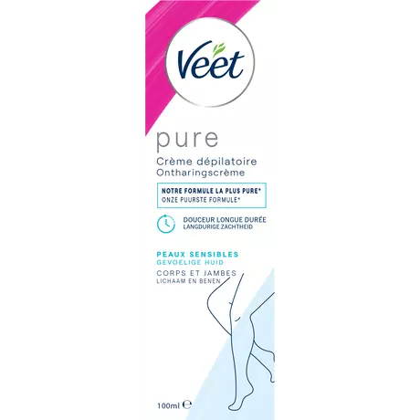 Veet Pure Ontharingscrème 100 ML