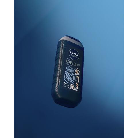 NIVEA MEN Deep Shower Gel Real Madrid 250 ML