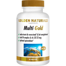 Golden Naturals Multi Gold Tabletten 60 stuks