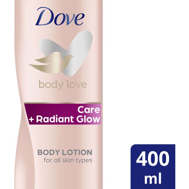 Dove Body Love Care + Radiant Glow Bodylotion 400 ML