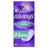Always Inlegkruisjes Daily Fresh 0% Perfume Normal 30 stuks