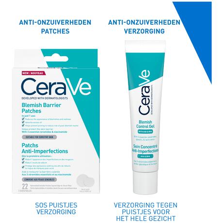 CeraVe Anti-Onzuiverheden Patches 22 stuks