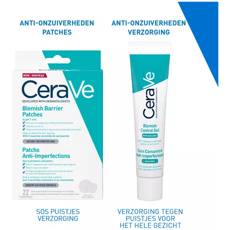 CeraVe Anti-Onzuiverheden Patches 22 stuks