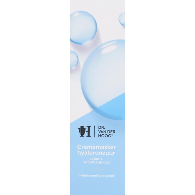 Dr. Van der Hoog Hyaluronzuur Crèmemasker