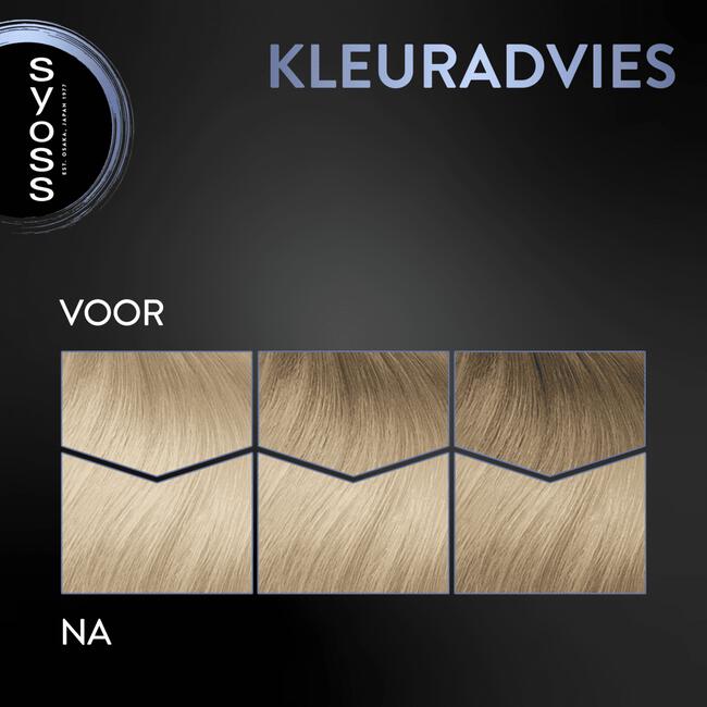 Syoss Haarverf 9-5 Cool Frozen Pearl Blonde