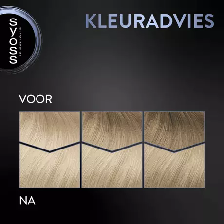 Syoss Haarverf 9-5 Cool Frozen Pearl Blonde