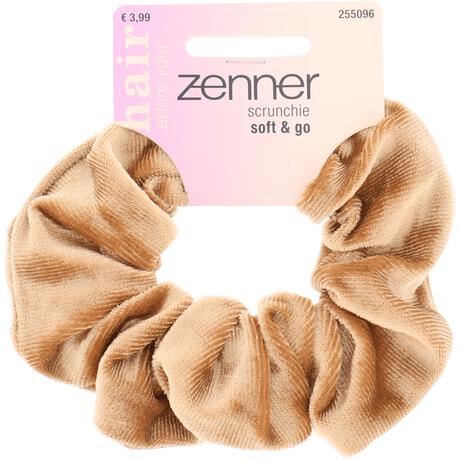 Zenner Scrunchie bruin