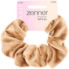 Zenner Scrunchie bruin