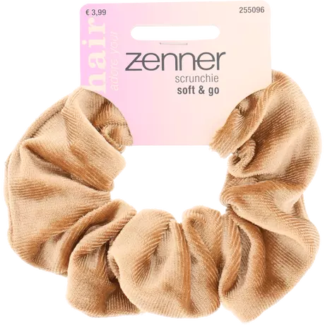 Zenner Scrunchie Bruin