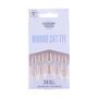 Elegant Touch Mirror Cat Eye Opaline Nepnagels 24 stuks