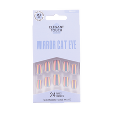 Elegant Touch Mirror Cat Eye Opaline Nepnagels 24 stuks