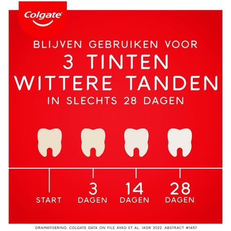 Colgate Max White Ultra Deep Clean Tandpasta 75 ML