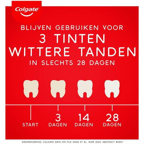 Colgate Max White Ultra Deep Clean Tandpasta 75 ML