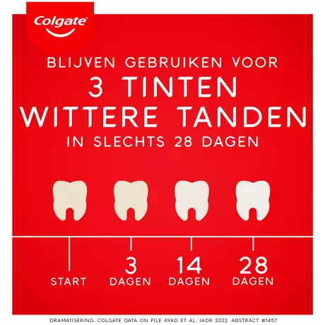 Colgate Max White Ultra Deep Clean Tandpasta 75 ML