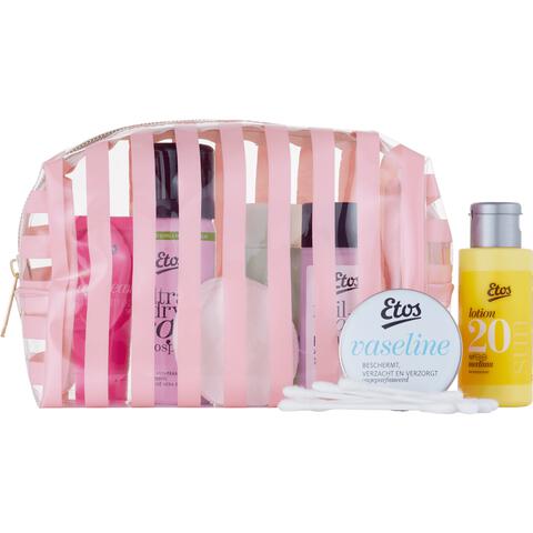 Etos Toilettas Transparant Met Strepen