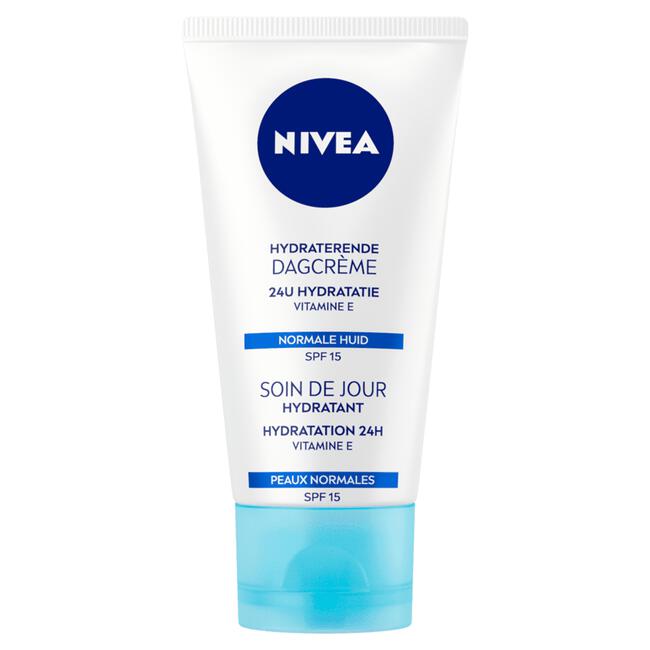 NIVEA Essentials +24h Hydraterende Dagcrème SPF15 50 ML