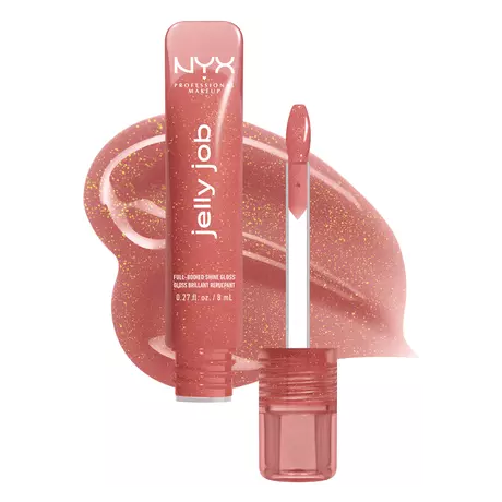 NYX Professional Makeup Jelly Job Lipgloss 05 Honey It's Jelly Bruin