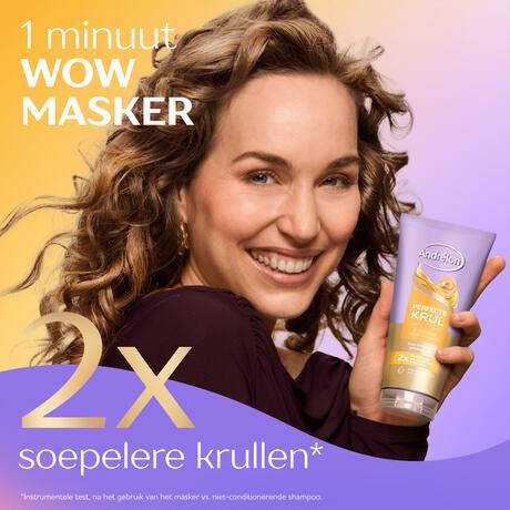 Andrélon Perfecte Krul 1 min Masker 180 ML
