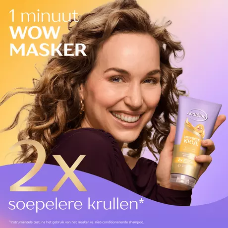 Andrélon Perfecte Krul 1 Min Masker 180 ML