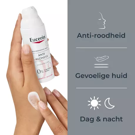 Eucerin AntiREDNESS Kalmerende Crème 50 ML