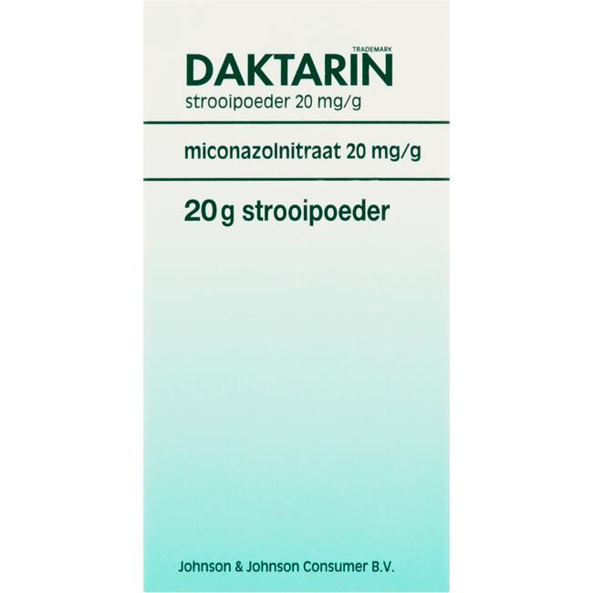 Daktarin® Poeder 2% 20 GR