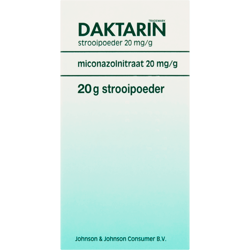 Daktarin Strooipoeder 2% 20 gram