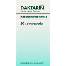 Daktarin® Poeder 2% 20 GR
