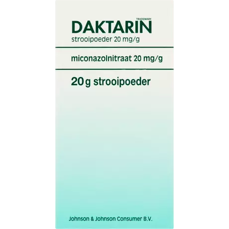 Daktarin Strooipoeder 2% 20 gram