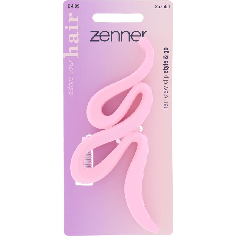 Zenner Haarklem Krul Lila
