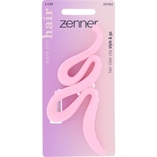 Zenner Haarklem Krul Lila