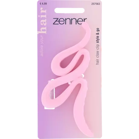 Zenner Haarklem Krul Lila