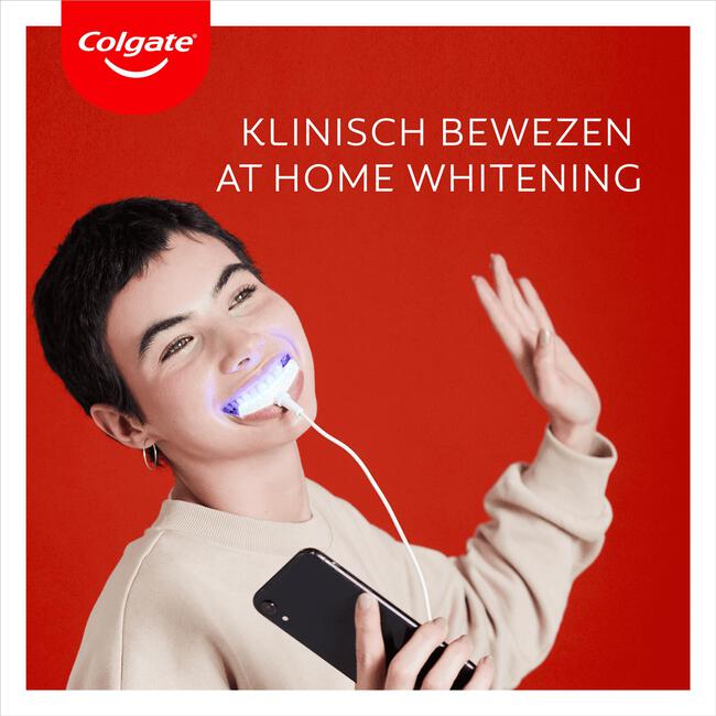 Colgate Max White Ulitmate Led Whitening Kit + Pen