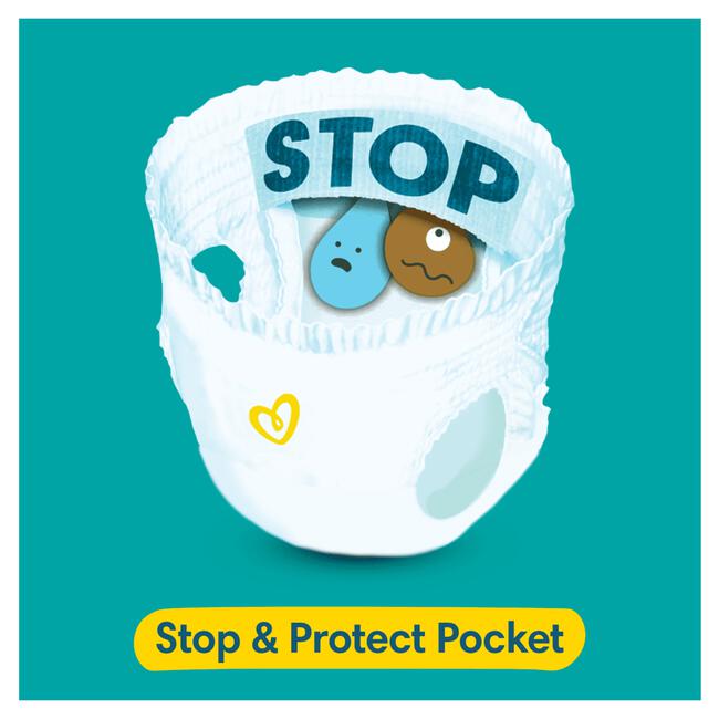 Pampers Baby-Dry Pants Luierbroekjes Maat 7 17+ KG 18 Stuks