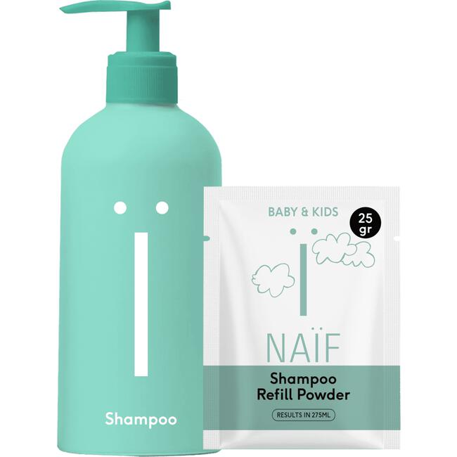 Naïf Waterless Navul Kit Shampoo 275 ml