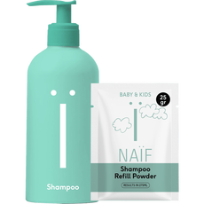Naïf Baby & Kids Waterless Navul Kit Shampoo 275 ML