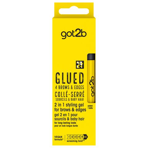 Got2b Glued 4 Brows & Edges 2-in-1 Gel 16 ML