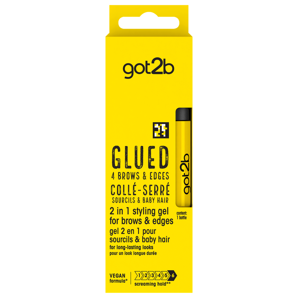 Got2b Glued 4 Brows & Edges 2-in-1 Gel 16 ML