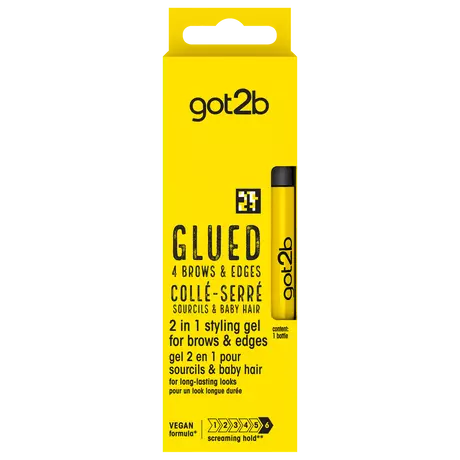 Got2b Glued 4 Brows & Edges 2-in-1 Gel 16 ML