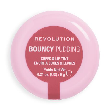 Revolution Bouncy Pudding Lip & Cheek Rosy Cloud&nbsp;