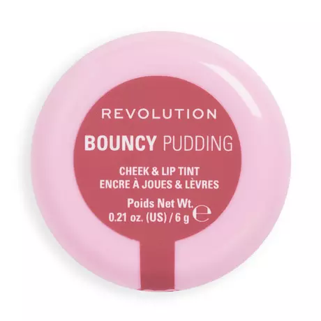 Revolution Bouncy Pudding Lip & Cheek Rosy Cloud