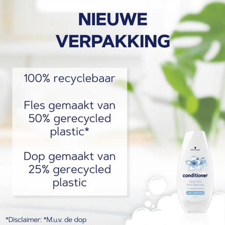 Schwarzkopf Anti-klit Conditioner 250 ML