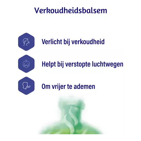 Dampo Verkoudheidsbalsem 30 gram