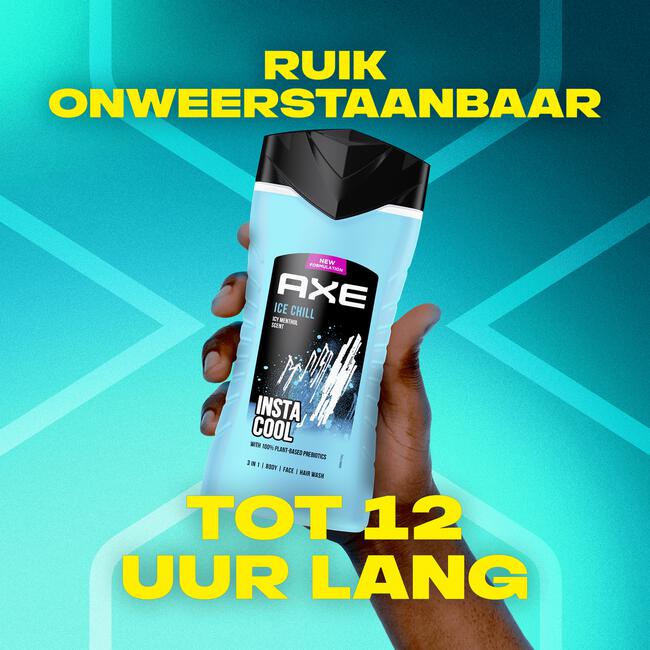 Axe Ice Chill 3-in-1 Douchegel 250 ML