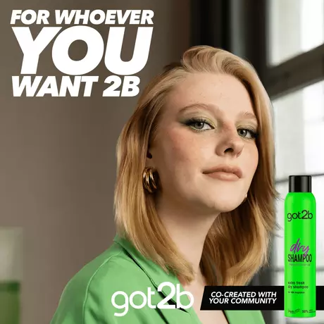 Got2b Droogshampoo Extra Fresh 200 ML