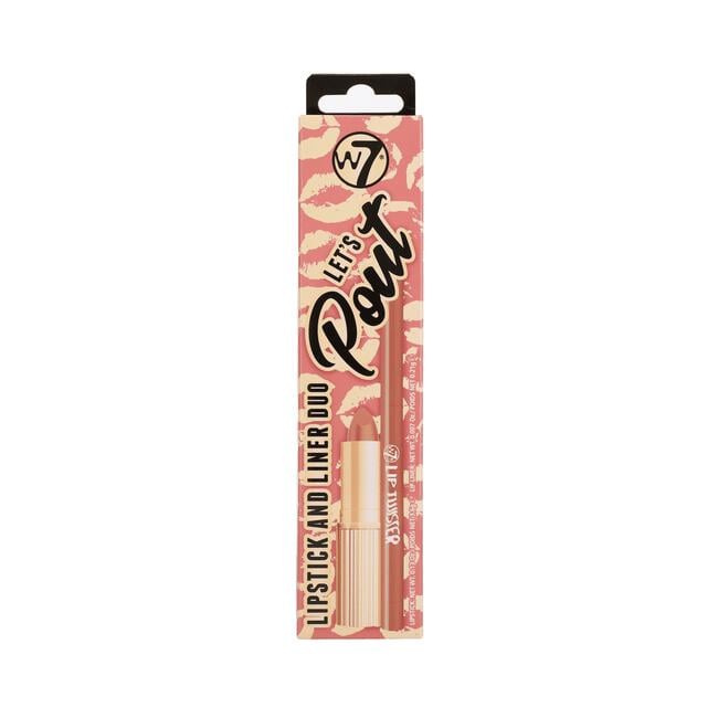 W7 Let's Pout Giftset