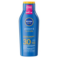 NIVEA SUN Zonnebrand Protect & Hydrate Zonnemelk SPF 30 400 ML