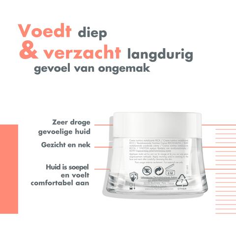 Avène Les Essentiels Voedende Rijke Crème 50 ML